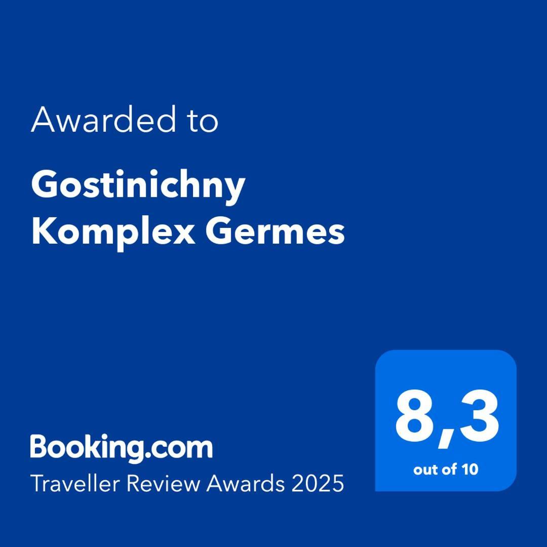 Gostinichny Komplex Germes Karagandy Exteriör bild